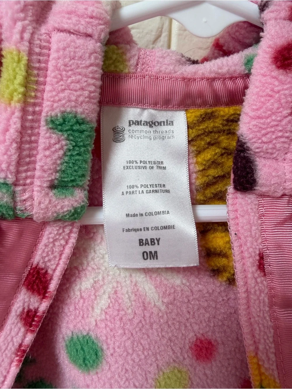 Patagonia soft fleece